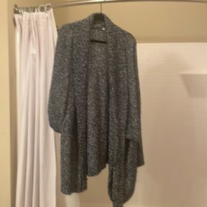 Catherine’s 3x long cardigan